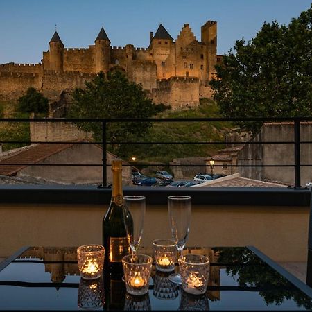 Le Loft De La Tour Pinte Διαμέρισμα Καρκασόν Εξωτερικό φωτογραφία