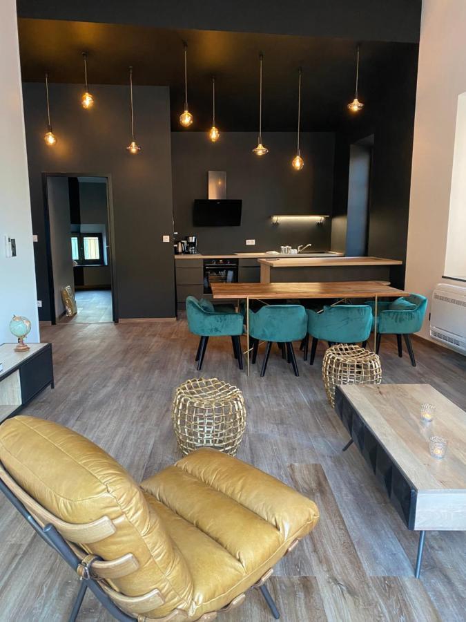Le Loft De La Tour Pinte Διαμέρισμα Καρκασόν Εξωτερικό φωτογραφία