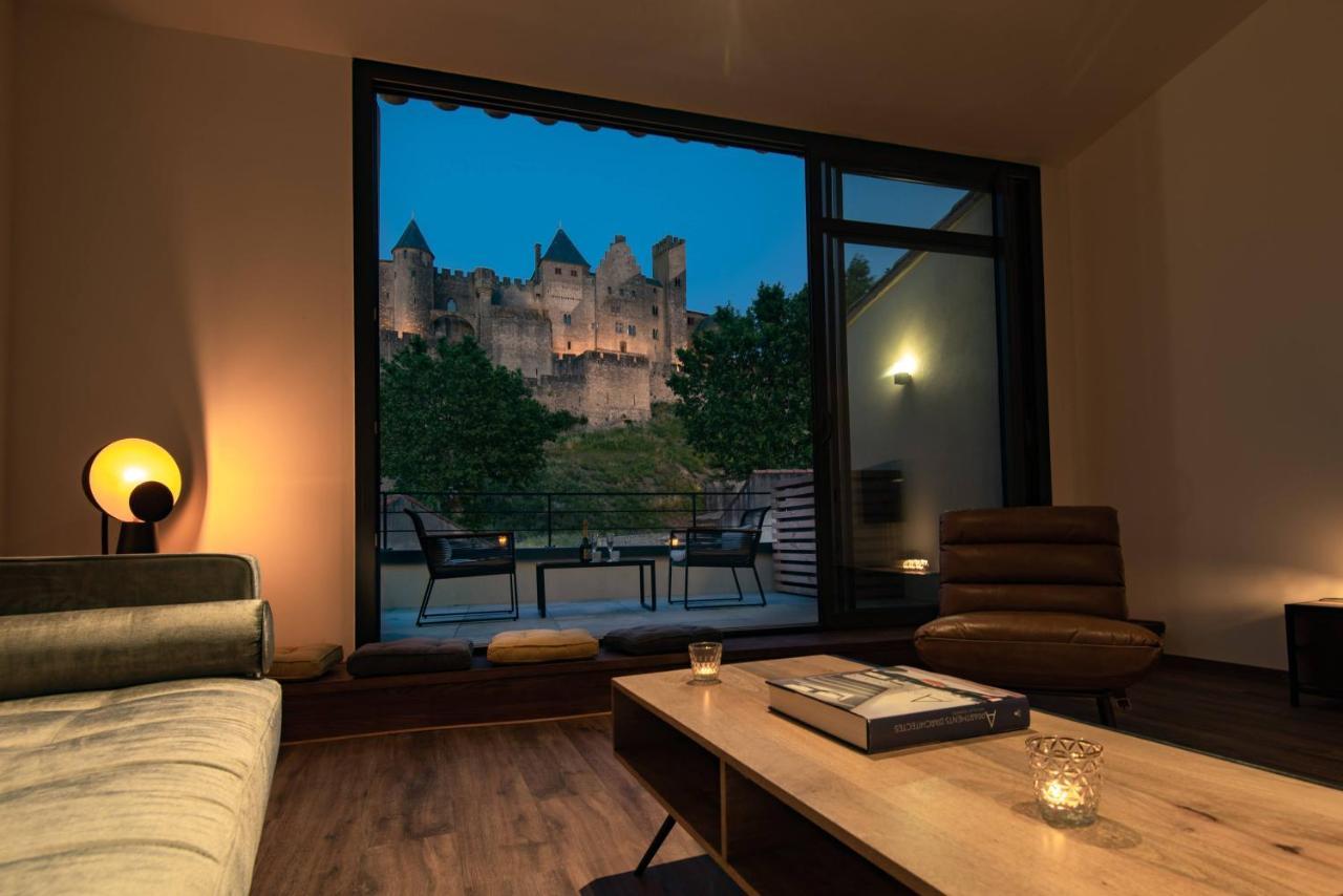 Le Loft De La Tour Pinte Διαμέρισμα Καρκασόν Εξωτερικό φωτογραφία