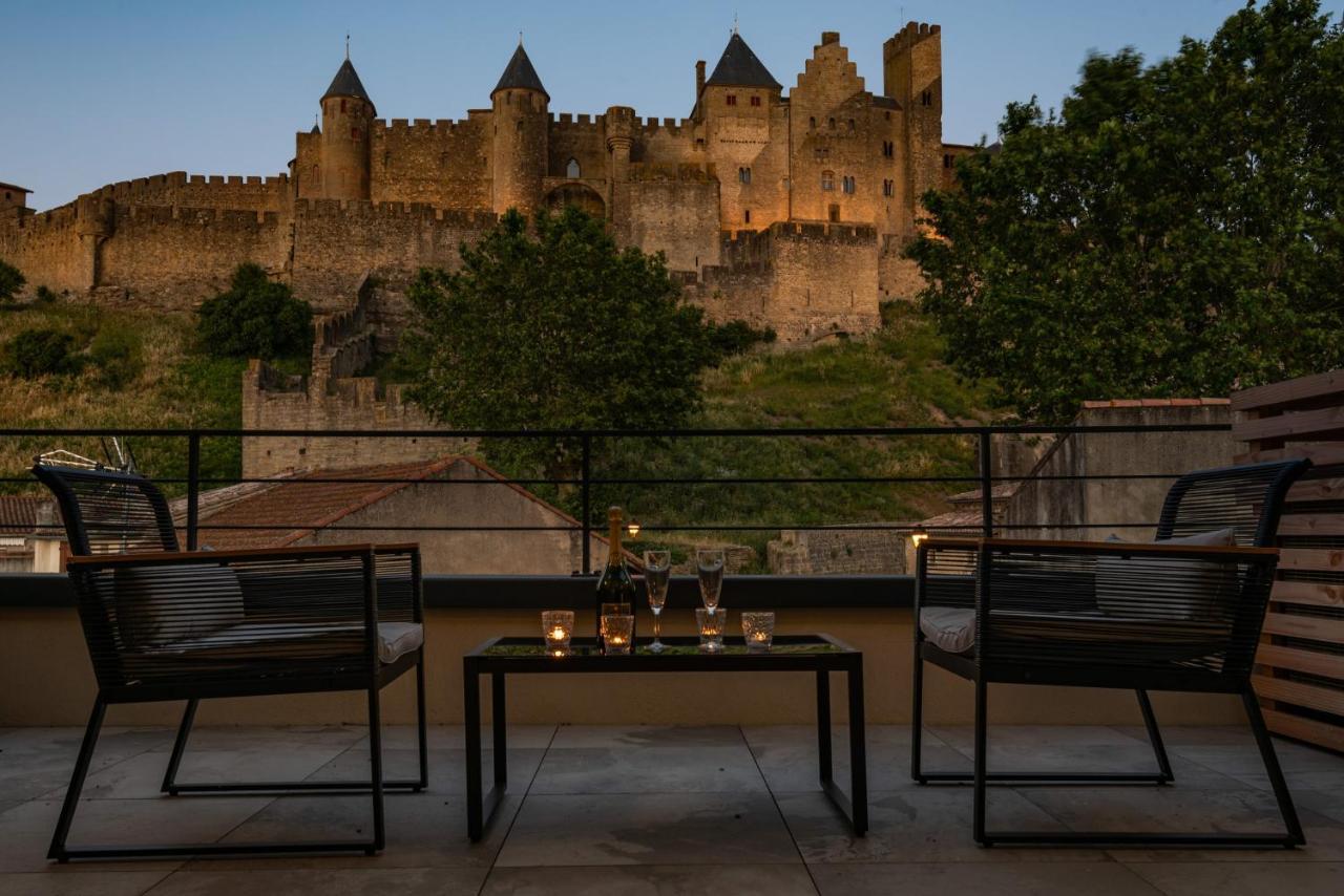 Le Loft De La Tour Pinte Διαμέρισμα Καρκασόν Εξωτερικό φωτογραφία