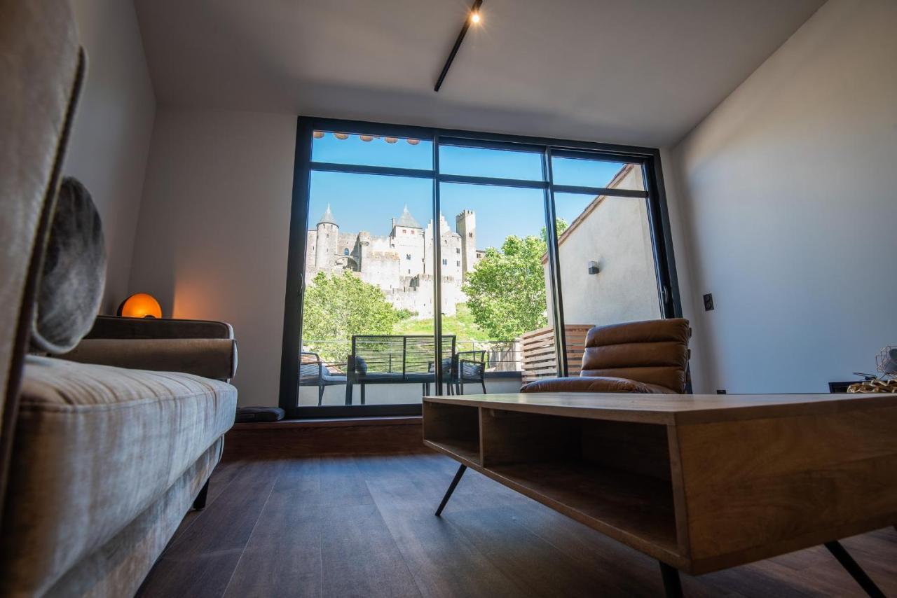 Le Loft De La Tour Pinte Διαμέρισμα Καρκασόν Εξωτερικό φωτογραφία