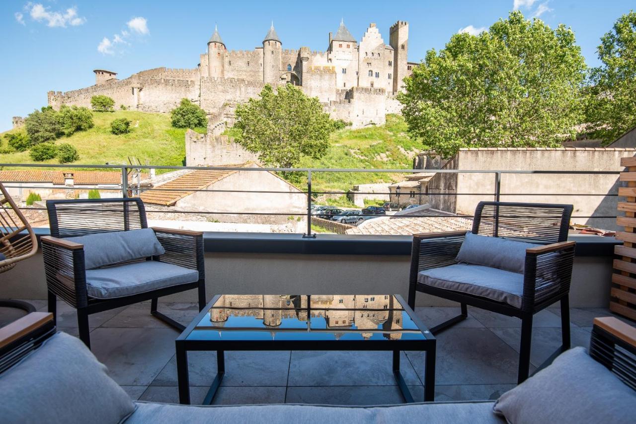 Le Loft De La Tour Pinte Διαμέρισμα Καρκασόν Εξωτερικό φωτογραφία