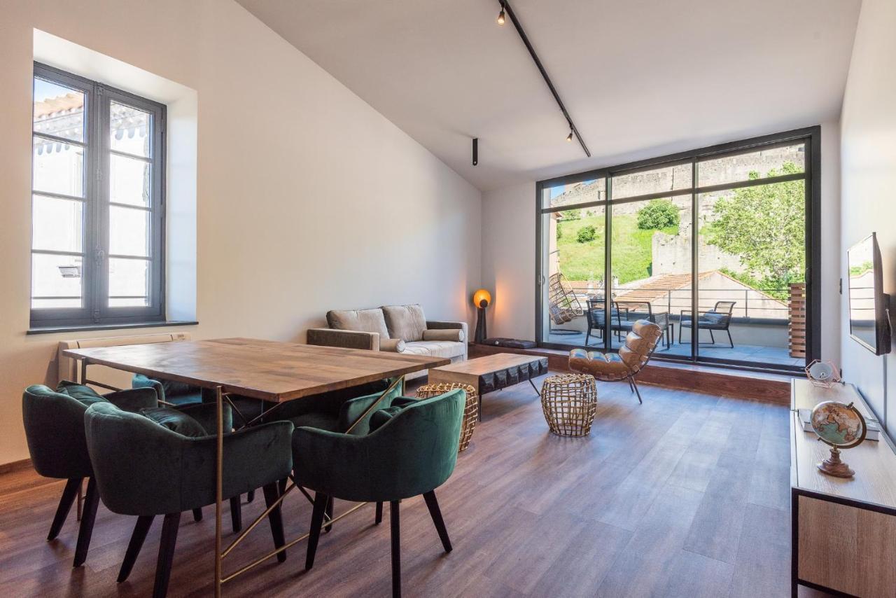 Le Loft De La Tour Pinte Διαμέρισμα Καρκασόν Εξωτερικό φωτογραφία