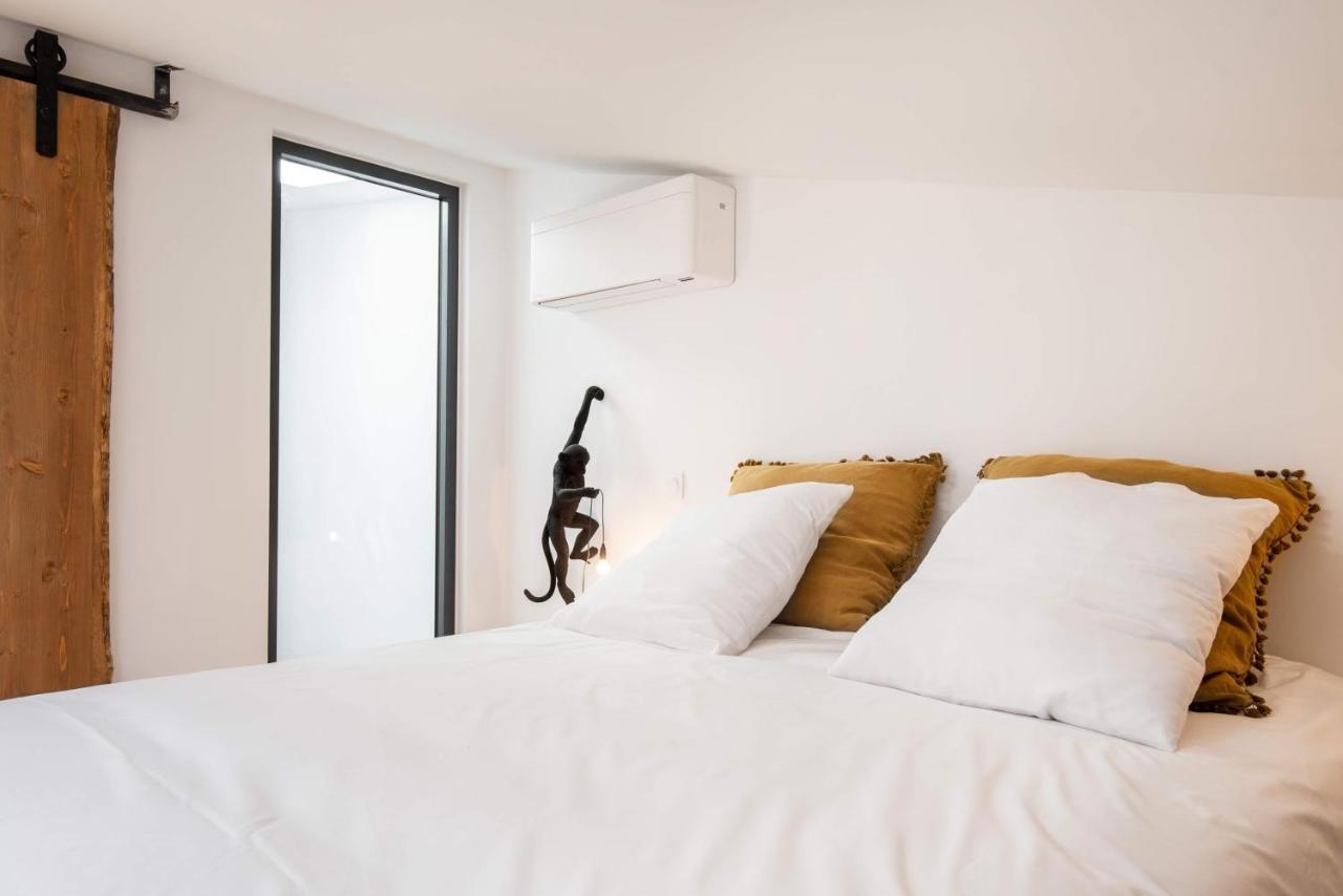 Le Loft De La Tour Pinte Διαμέρισμα Καρκασόν Εξωτερικό φωτογραφία