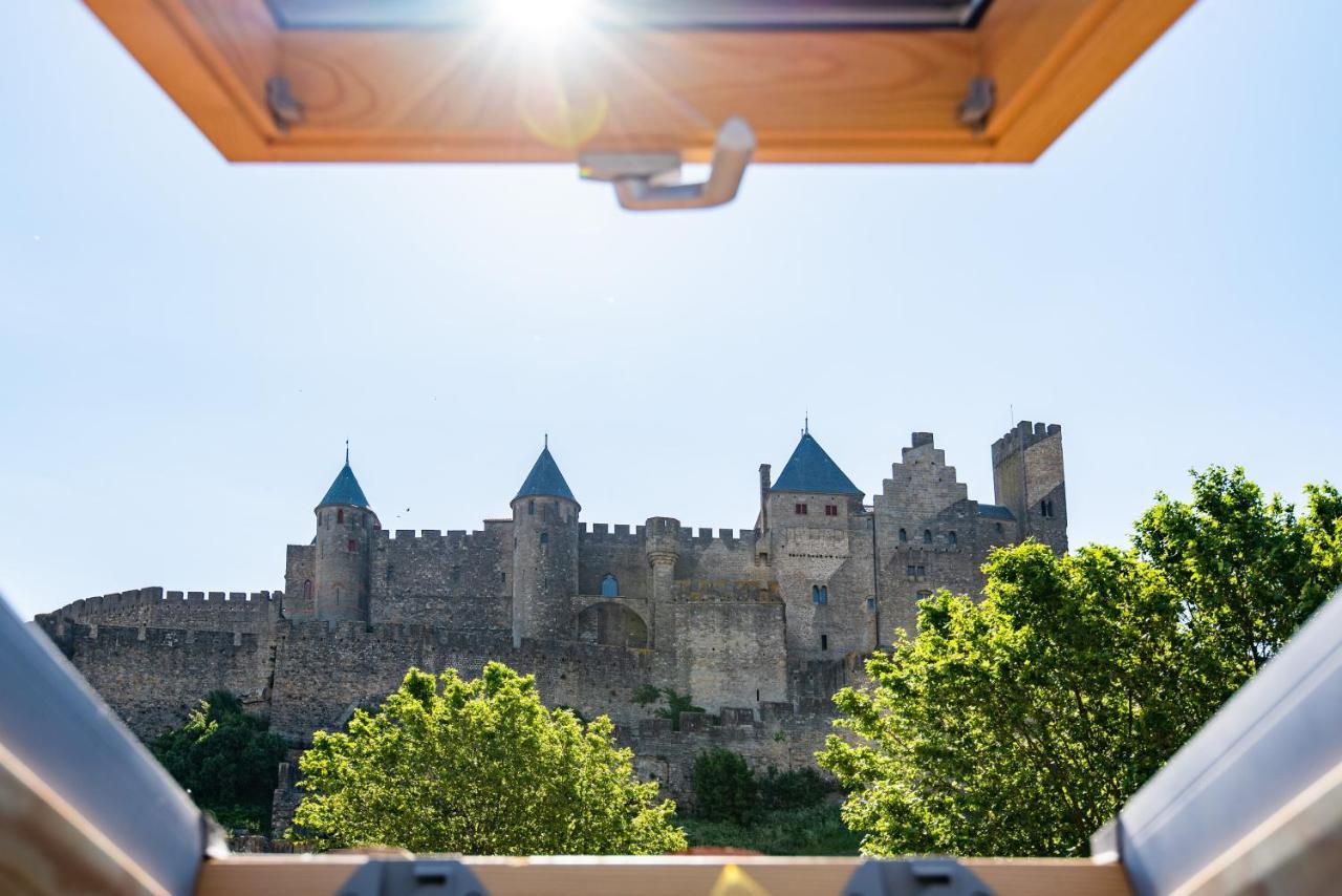 Le Loft De La Tour Pinte Διαμέρισμα Καρκασόν Εξωτερικό φωτογραφία